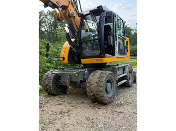 Excavadora de ruedas LIEBHERR A 918