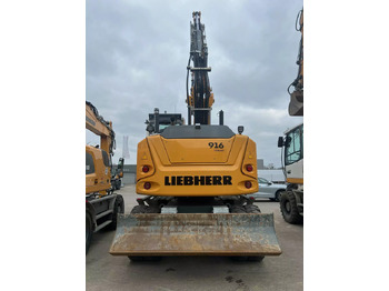 Excavadora de ruedas 2024 Liebherr A 916 Compact Litronic G6.0-D: foto 3