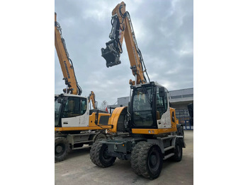 Excavadora de ruedas LIEBHERR A 916