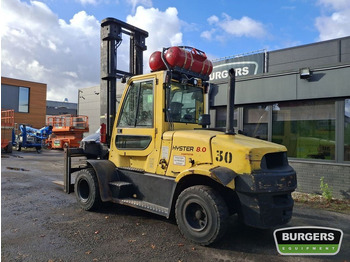 Carretilla elevadora de gas Hyster H8.0FT-9: foto 2