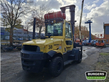 Carretilla elevadora de gas Hyster H8.0FT-9: foto 4