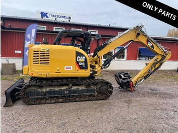 Excavadora de cadenas CATERPILLAR 308E2CR