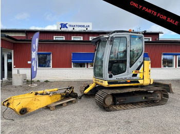 Excavadora de cadenas NEW HOLLAND