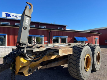 Remolque multilift/ Portacontenedores de cadenas Volvo A25C Lastväxlarvagn: foto 4