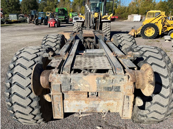 Remolque multilift/ Portacontenedores de cadenas Volvo A25C Lastväxlarvagn: foto 5