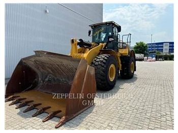 Cargadora de ruedas CATERPILLAR 972MXE