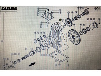 Transmisión CLAAS