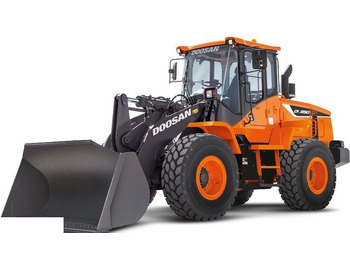 Eje delantero DOOSAN