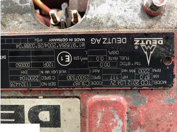 Motor DEUTZ