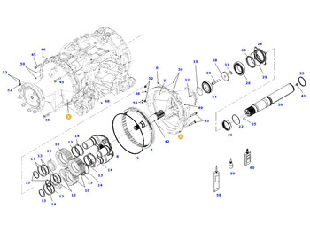 Eje posterior FENDT