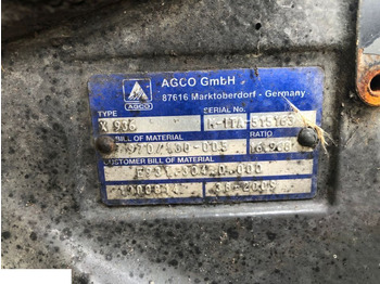 Transmisión FENDT
