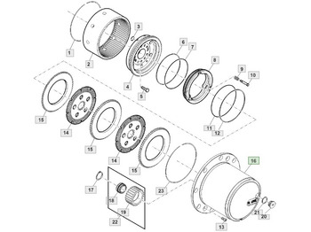 Mando final JOHN DEERE
