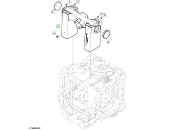 Bastidor/ Chasis JOHN DEERE