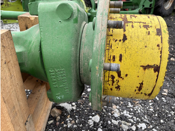 Mando final JOHN DEERE