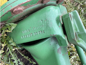 Mangueta para Maquinaria agrícola John Deere 6930 - zwolnica zwrotnica piasta półoś siłownik skrętu: foto 2