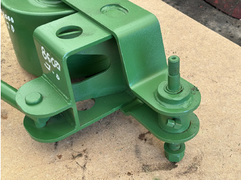 Cilindro hidráulico para Maquinaria agrícola John Deere 8600 Siłownik hydrauliczny napinacz rolka AXE26918: foto 3