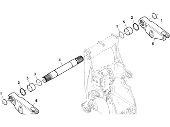 Bastidor/ Chasis JOHN DEERE