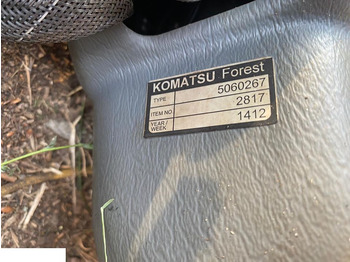 Cabina e interior para Maquinaria forestal Komatsu Valmet Joystick TYP: / 2145   015   2817   Joistick Sterowanie: foto 2
