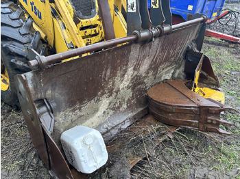 Retroexcavadora Komatsu WB93 WB97 WB 93 97 Łyżka Skarpowa Łyżka Przednia Widły CZĘŚCI: foto 2 Retroexcavadora Komatsu WB93 WB97 WB 93 97 Łyżka Skarpowa Łyżka Przednia Widły CZĘŚCI: foto 2