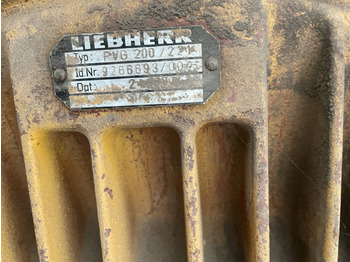 Caja de cambios LIEBHERR