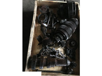 Caja de cambios MAN TGA