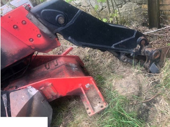 Cilindro hidráulico para Maquinaria agrícola Manitou 745  - Siłownik Wychyłu Poziomowania: foto 2