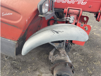 Puerta y piezas para Maquinaria agrícola Manitou MHT 860  - części - błotniki drzwi kabina: foto 4