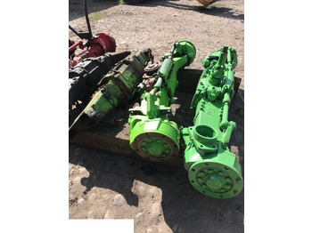 Eje y piezas MERLO