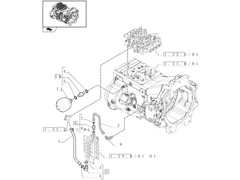 Hidráulica NEW HOLLAND