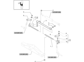 Dirección NEW HOLLAND