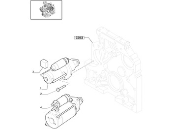 Arranque NEW HOLLAND