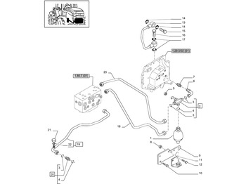 Hidráulica NEW HOLLAND