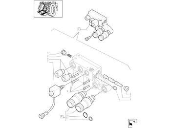 Sistema eléctrico NEW HOLLAND