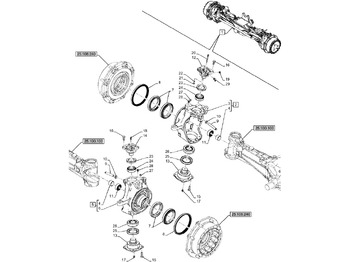 Mangueta NEW HOLLAND
