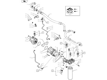 Bomba hidráulica NEW HOLLAND
