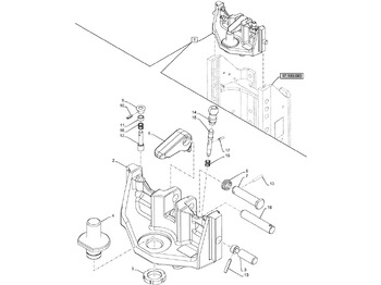 Bastidor/ Chasis NEW HOLLAND