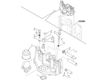Bastidor/ Chasis NEW HOLLAND