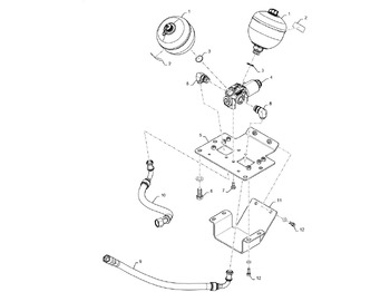 Hidráulica NEW HOLLAND