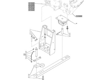 Bastidor/ Chasis NEW HOLLAND