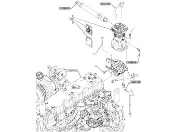 Pistones/ Anillos/ Bujes NEW HOLLAND