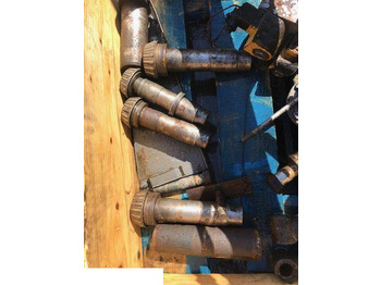 Recambio para Cargadora de ruedas Kramer Allrad 950 | Kramer Allrad 280 341-02 Radlader | Kramer 5055 | Kramer 8075 | Kramer 8115 - Zwolnica - Zwrotnica - Półoś - Skrzynia - Silnik - Siłowniki: foto 2