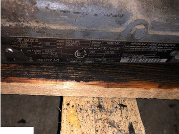 Motor DEUTZ