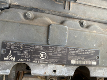 Motor DEUTZ