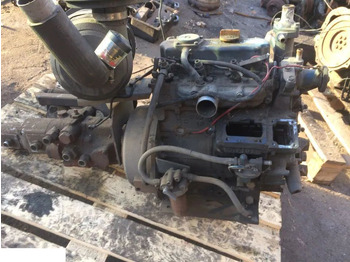 Motor y piezas KUBOTA