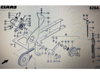 Recambio CLAAS