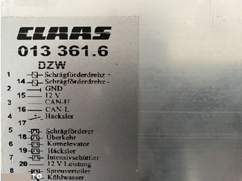 Recambio CLAAS