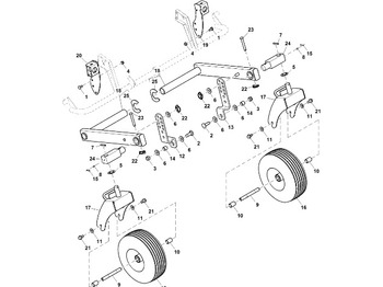Recambio JOHN DEERE