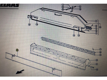 Recambio CLAAS