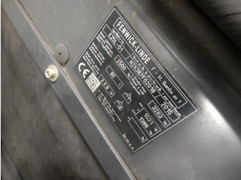 Carretilla elevadora eléctrica Linde E25L-01: foto 2