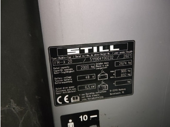 Retráctil STILL FM-X20: foto 5